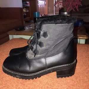 Tabia boots, size 9.  Worn once